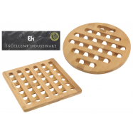 ПІДСТ. ПІД ГАРЯЧ. 200MM,ДЕРЕВ.АС - Фото