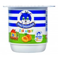 Творожок Простоквашино для малят Абрикос 3.4% 4*100г - Фото
