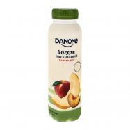 Йогурт Danone Персик-дыня натуральный 1.5% 270г - Фото