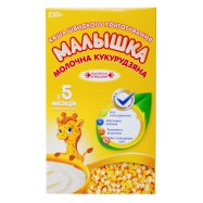 МАЛИШКА КАША МОЛ.КУКУРУДЗ.250Г - Фото