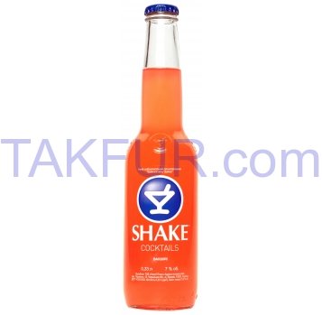 Напиток Shake Дайкири коктейль слабоалкогольный 7% 0,33л - Фото