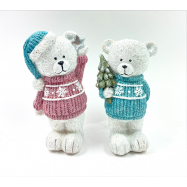 ФІГУРА ВЕДМІДЬ 16,5 -18 СМ В АСОРТ - Фото