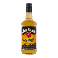 Ликер Jim Beam Honey крепкий 32.5% 0.7л - Фото