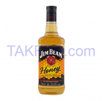 Ликер Jim Beam Honey крепкий 32.5% 0.7л - Фото