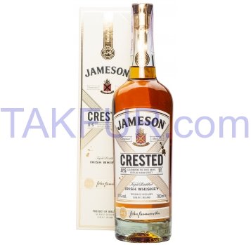 Виски Jameson Crested ирландский 40% 700мл - Фото