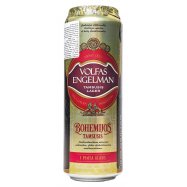 Пиво Volfas Engelman Bohemijos темн фильтров 4,2% 568мл ж/б - Фото