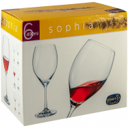 BH SOPHIA НБ КЕЛ/ВИНО 490МЛ6ШТ - Фото