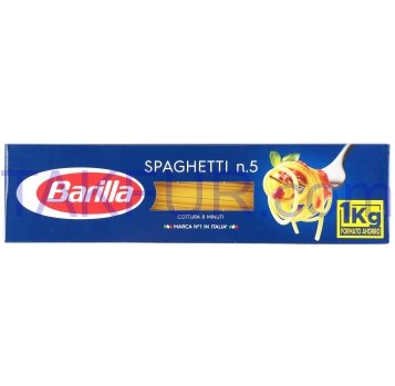 Макароны Barilla Spaghetti из твердых сортов пшеницы 1кг - Фото