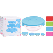 НБ МИСОК З/КРИШ 5ШТ В АС - Фото