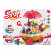 Набор Shantou Jinxing Plastics Mini Sweet Cart №668-55 30шт - Фото