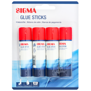 SIGMA КЛЕЙ  4 ШТ 21Г PVP - Фото