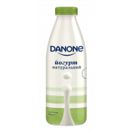 DANONE ЙОГУРТ БІЛИЙ 800Г - Фото