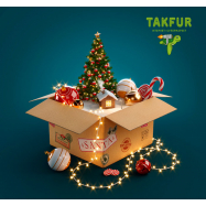 ЯЛИНКА ШТ НА ПІДСТАВ 7Х7Х14СМ - Фото