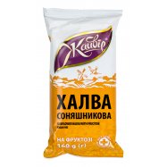 ХАЛВА СОНЯШНИК ФРУКТОЗА 160Г - Фото