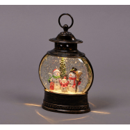 TH LED ЛІХТАР  САНТА 1L 28СМ - Фото