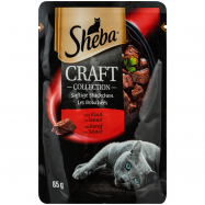 SHEBA CRAFT КОРМ Д/КОТ 85Г : ЯЛОВИЧИНА - Фото