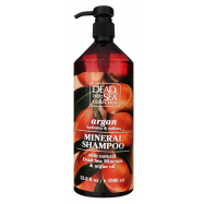 Шампунь для волос Dead Sea Collection Argan с минералами 1л - Фото