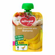 Пюре Milupa Яблоко и банан фруктовое для детей 80г - Фото
