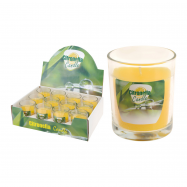 СВІЧКА У/СКЛІ 7Х6СМ ЦИТР - Фото