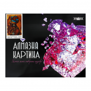 Картина алмазная Strateg People 40*50см в ассортименте 1шт - Фото