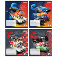 Тетрадь 18 листов клетка  HW - Фото