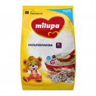 Каша молочная Milupa сухая мультизлаковая для детей 210г - Фото