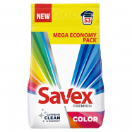 Пральний порошок Savex Premium Color 8 кг - Фото