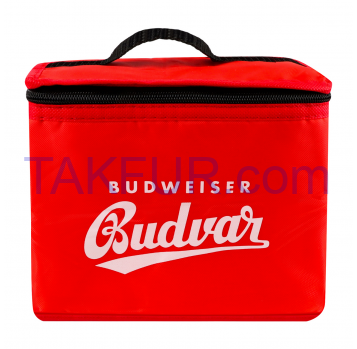 Подарунковий набiр пиво Budweiser Budvar 6шт*0.5л+термосумка - Фото