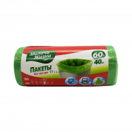 Пакети для сміття Мелочи Жизни Бджілка 60л 40шт - Фото