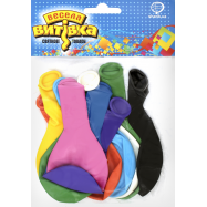 Шарики надувные Весела Витівка Пастель №1111-5097 25см 10шт - Фото