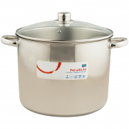 ARO КАСТРУЛЯ З КР. 13,5Л/28СМ - Фото