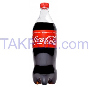 Напиток Coca-Cola б/а с/газ 1л - Фото