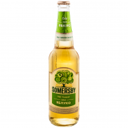 Сидр Somersby Яблочный сладкий 4.7% 0.5л - Фото