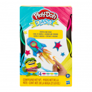 Пластилин Hasbro Play-Doh Elastix №6 1шт - Фото