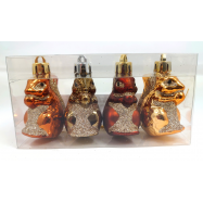 НАБІР ФІГУР БІЛОЧКИ 4 ШТ 5,5 СМ - Фото