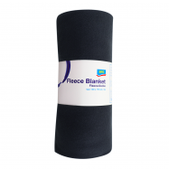 Покрывало Aro флисовое 130*170см серый 1шт - Фото