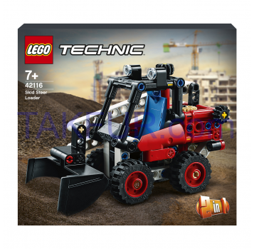 Конструктор Lego Technic Skid Steer Loader №42116 1шт - Фото