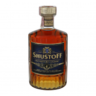 Коньяк Shustoff Четыре звезды ординарный 40% 0.5л - Фото
