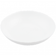 LUM ТАРІЛКА СУП. AMMO. WHITE 21СМ - Фото