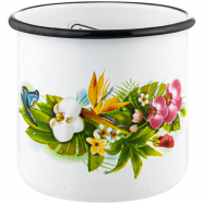 IDILIA КРУЖКА ЕМАЛ 0,4Л АВАНТА - Фото