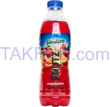 Напиток Sandora Frutz Лимон-клюква-грейпфрут б/г 1л - Фото
