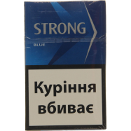 STRONG BLUE СИГАРЕТИ - Фото
