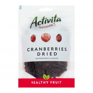 Клюква Activita Healthy Fruit сушеная 120г