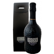 Вино Корте де Рові Віно Спуманте Міллесімато ігристе екстра сухе біле 0,75л - Фото