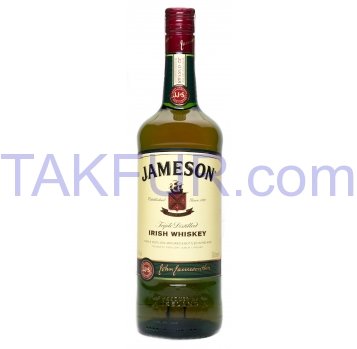 Виски Jameson ирландский 40% 1л - Фото