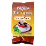 Напиток Галка Життедайний растворимый со стевией 100г - Фото