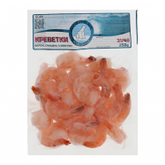 Креветки Polar Seafood замороженные вареные очищенные 250г - Фото