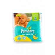 T PAMPERS ПІДГУЗ НЬЮБЕБIДР 2_2 - Фото