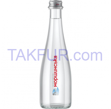 Вода минеральная Моршинська негазированная 0,33 стекл бутылк - Фото