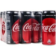 Напиток Coca-Cola Zero б/а с/газ 0.33л